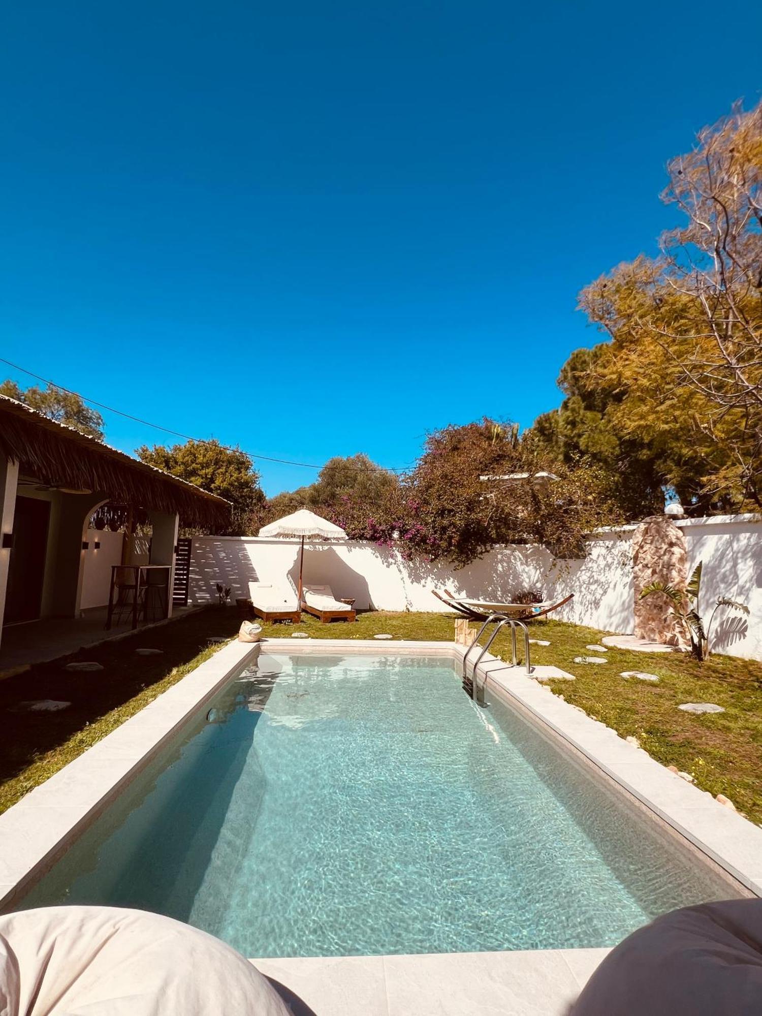 Naya Pool & Garden View Bungalow Коскину Экстерьер фото