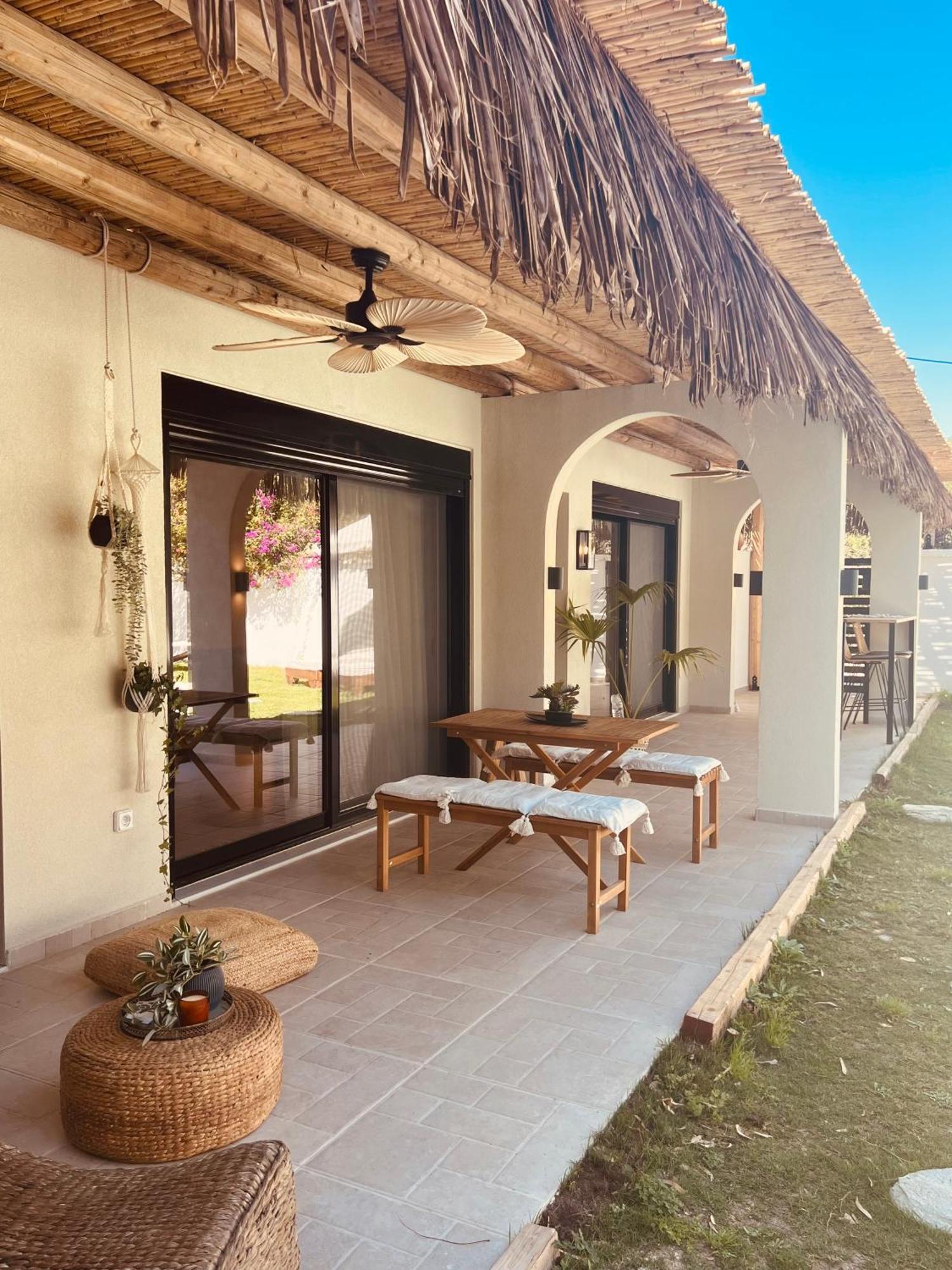 Naya Pool & Garden View Bungalow Коскину Экстерьер фото